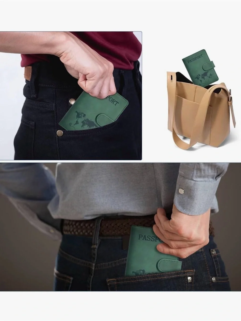 Passport Holder & Card Wallet